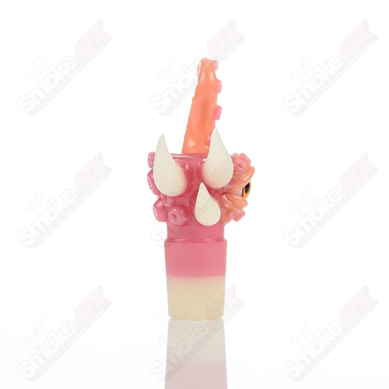 19mm Slide 3 Hole (Plastique/Blush Tooth) SPG x SALT - Smoke ATX