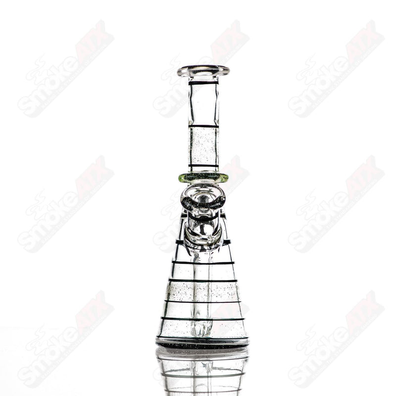 #4 14mm UV Secret Rainbow Mini Tube Dustorm Glass