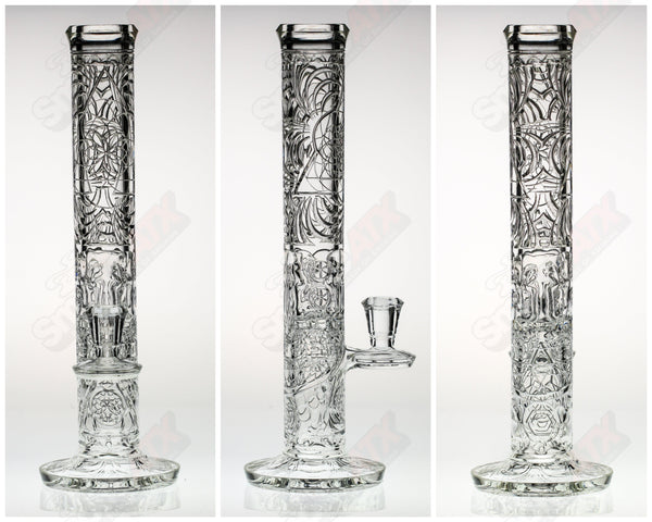 Treeless Tree Perc 2.0 Clear Avant-Garde Glass - Smoke ATX