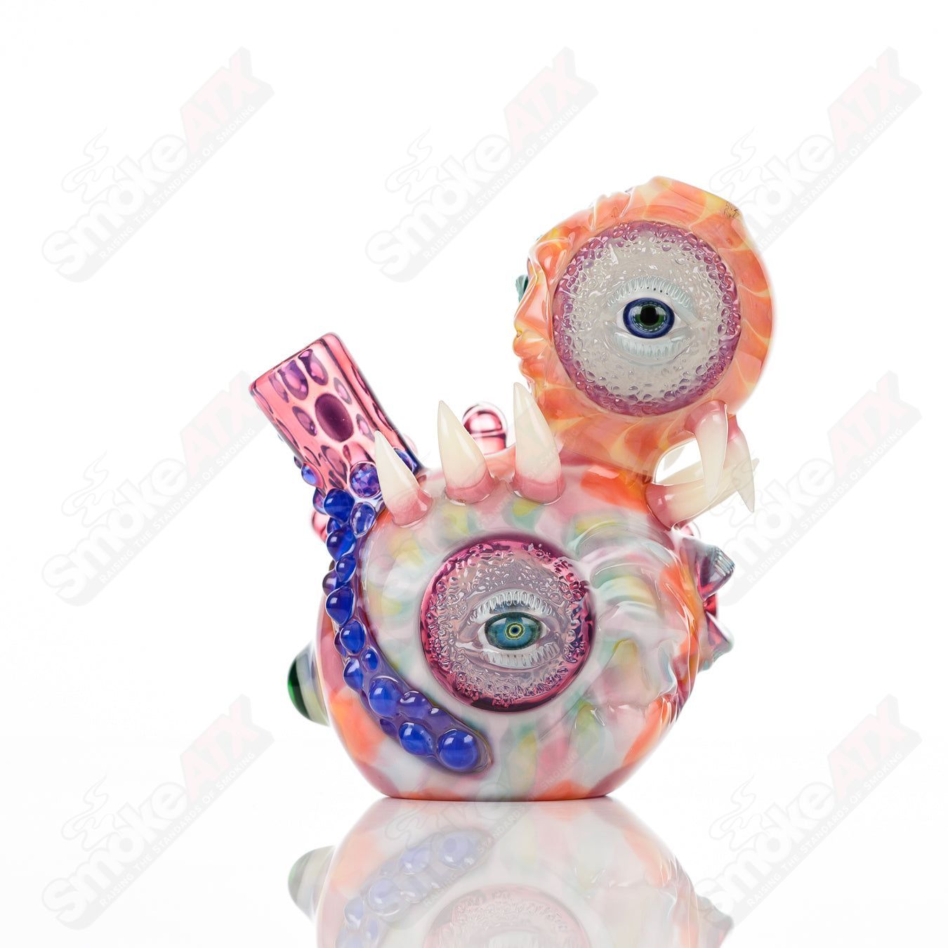 UV Saltacc Tye Dye Chappy (Ether/Royal Jelly/Plantphibian/Telemagenta/Lotus White/Neptune/Citrine/Orange Transparent) Aquarius x SALT - Smoke ATX