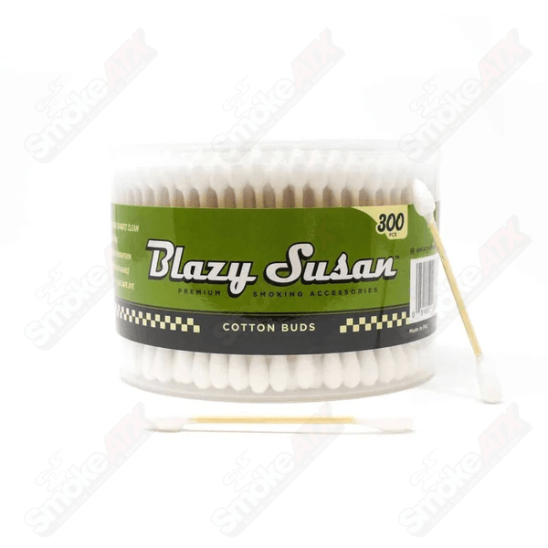 Cotton Buds 300ct Blazy Susan - Smoke ATX