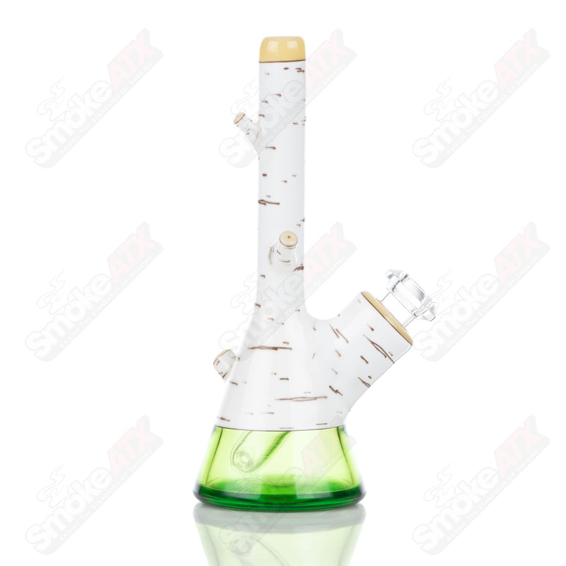 #3 Birch Mini Tube Foster Glass