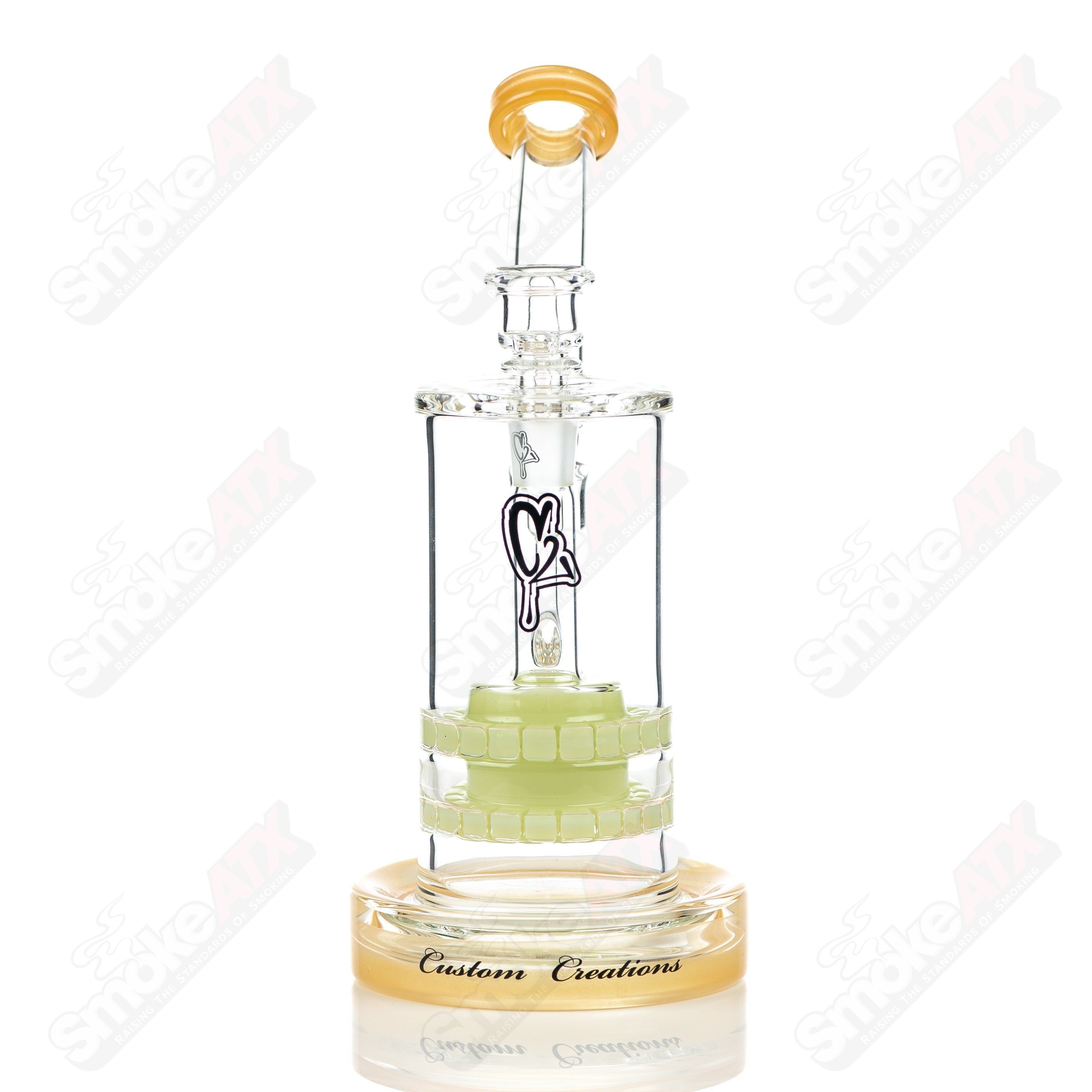 Color 65mm Double Rachet Bub C2 - Smoke ATX