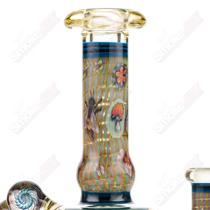 Coiled Latticello Milli Rig Conversion Glass x Boehme