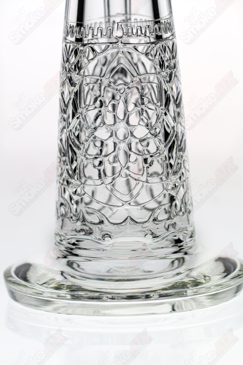 Flask 2.0 Clear Avant-Garde Glass - Smoke ATX