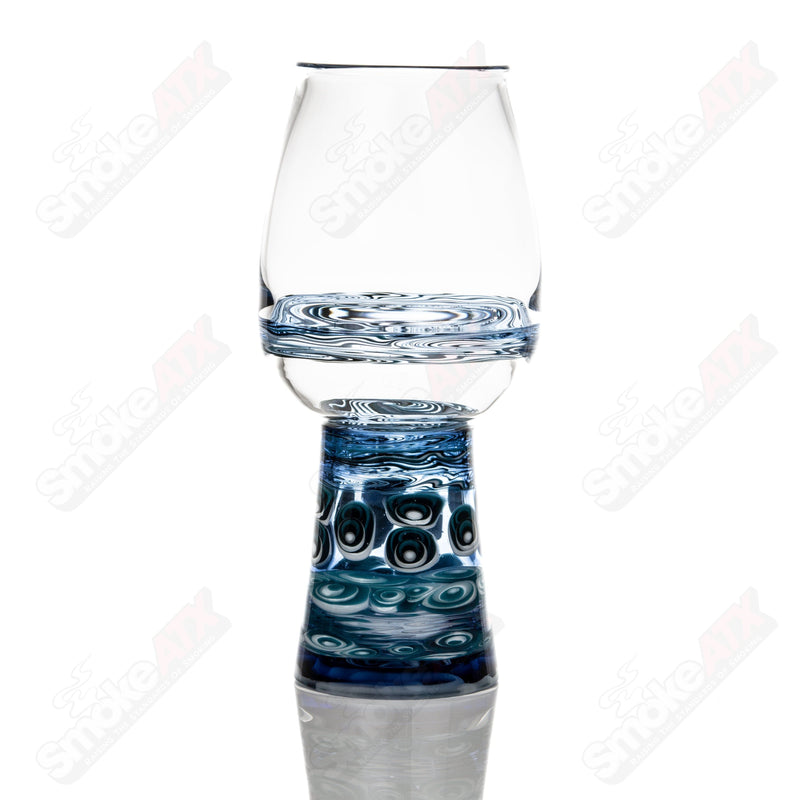 Dotstack Pint Glass Stephen Pierce x Indo - Smoke ATX