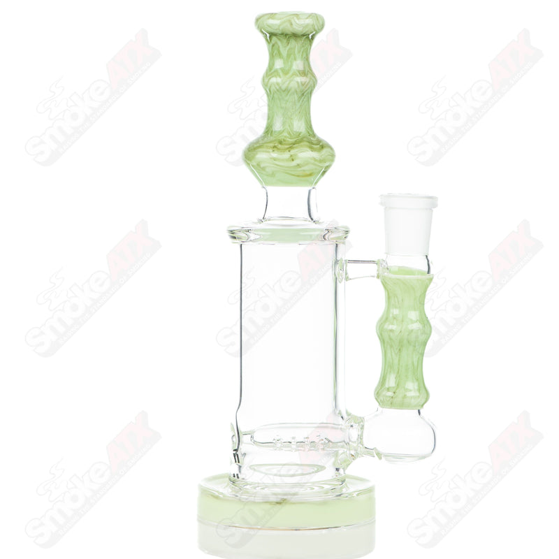 #2 18mm 50mm Wrap n Rake Inline Tube Tagle Glass