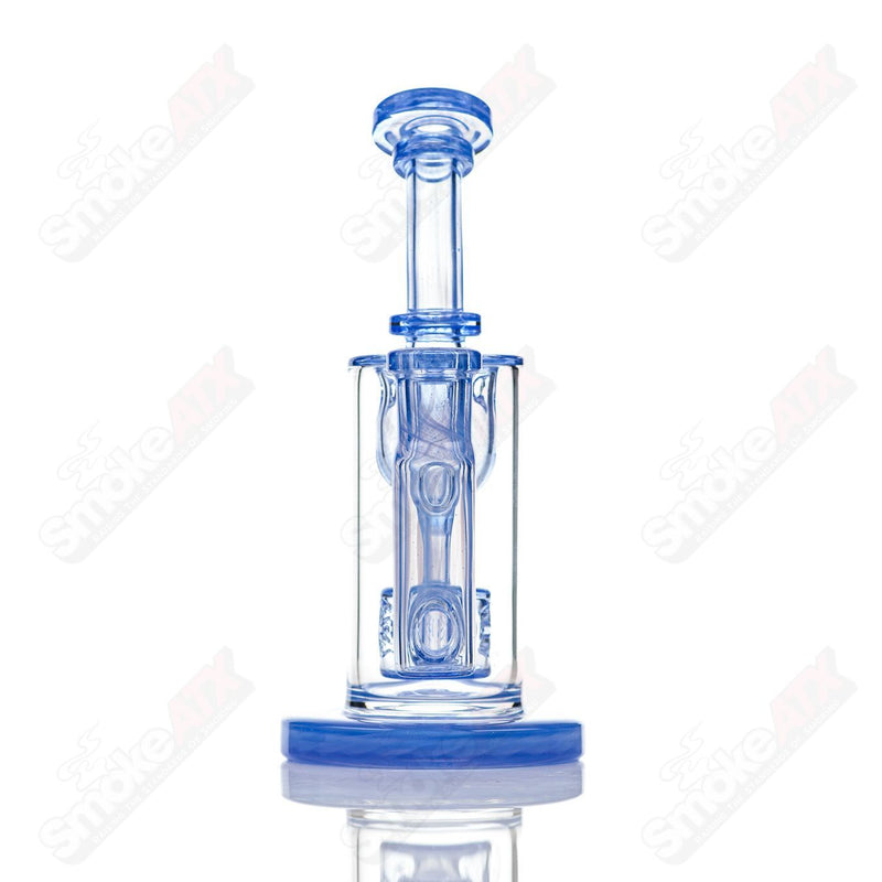 8in 14mm Taurus Incycler Fat Boy Glass Mystique - Smoke ATX