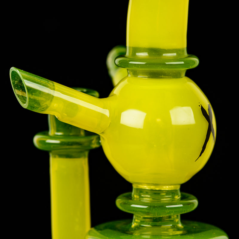 #1 Colored Xhalerator RAM Robert Mickelson Glass