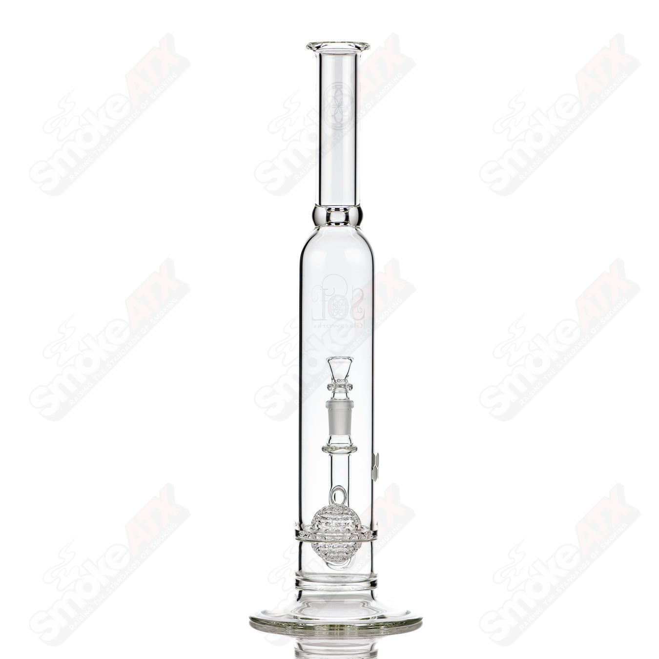 SoL60 Lace-Sphere SoL Glassworks - Smoke ATX