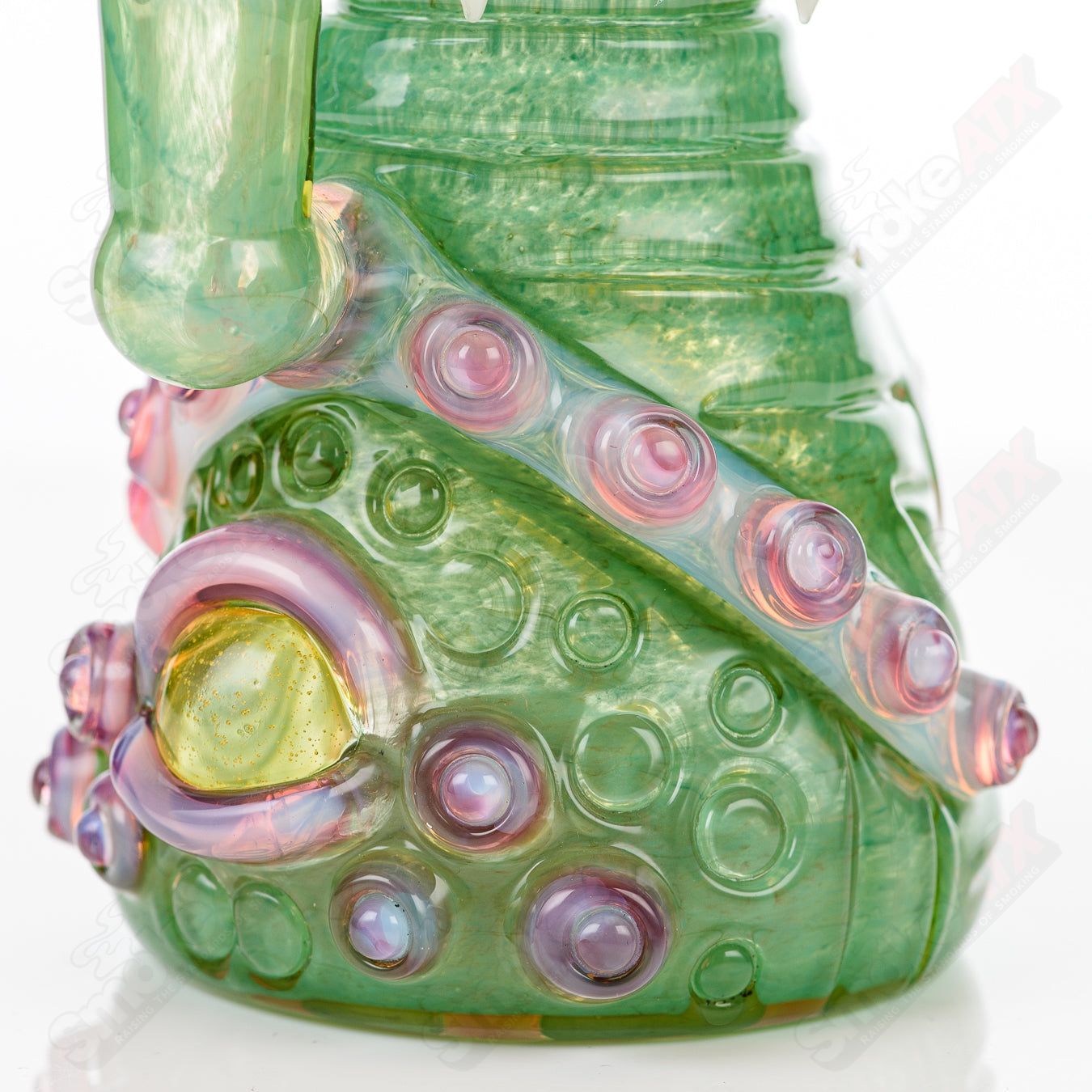 #1 UV Double Barrelled  Rip Curl by SALT Glass - Smoke ATX