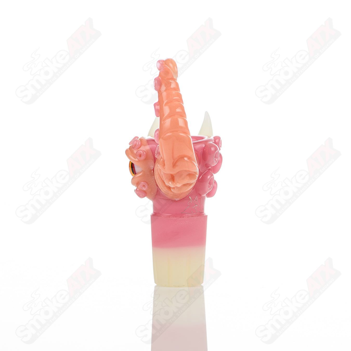 19mm Slide 3 Hole (Plastique/Blush Tooth) SPG x SALT - Smoke ATX