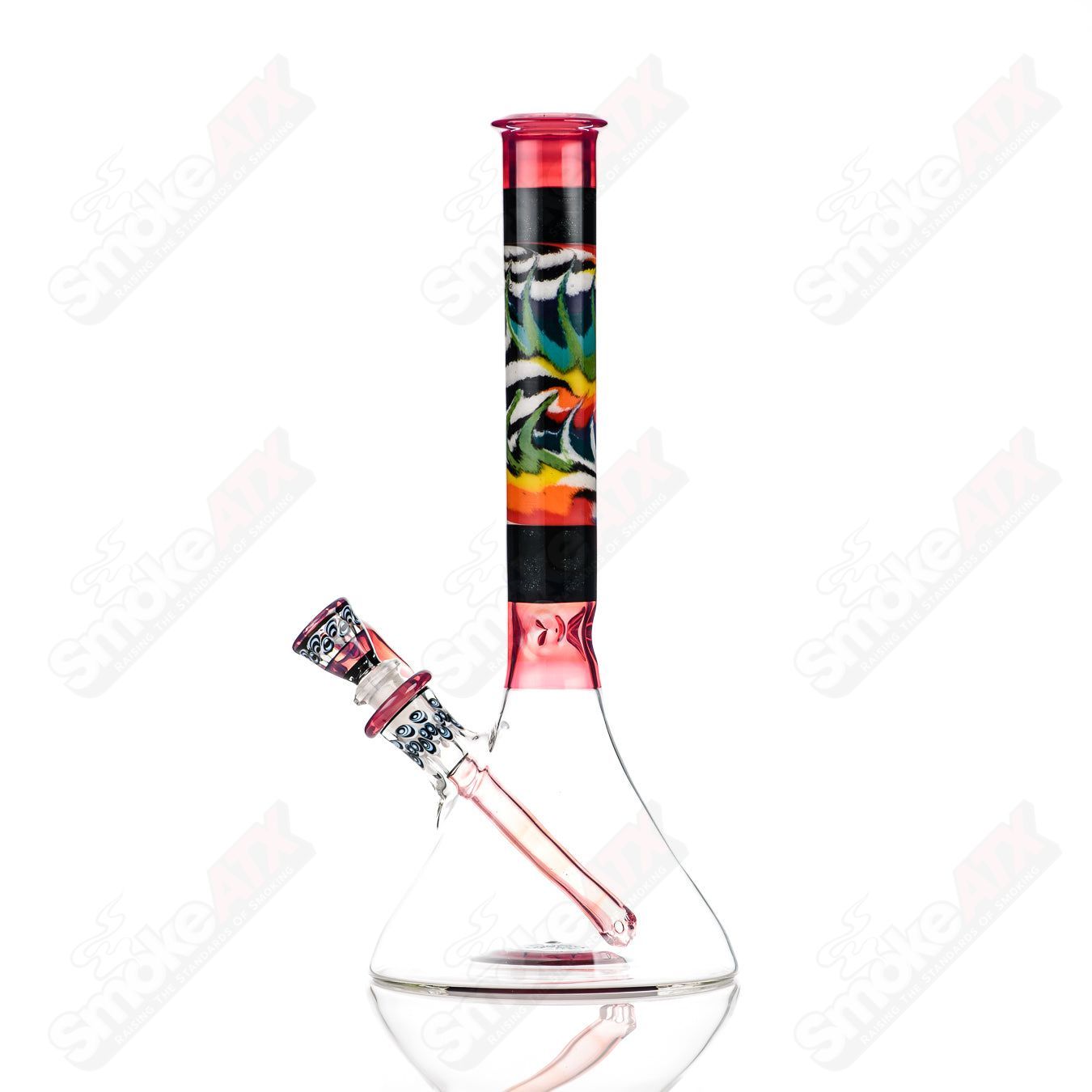Frit Tech Dotstack Beaker Indo x GD - Smoke ATX
