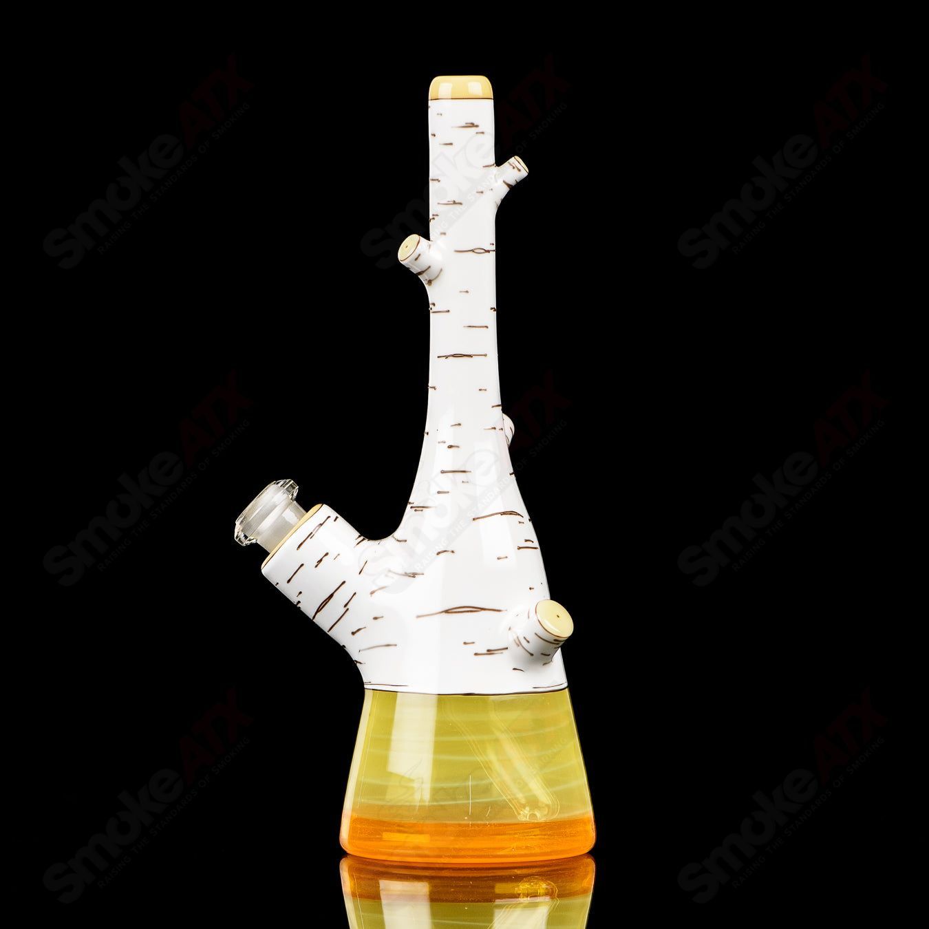 #11 Birch Tube Foster Glass - Smoke ATX