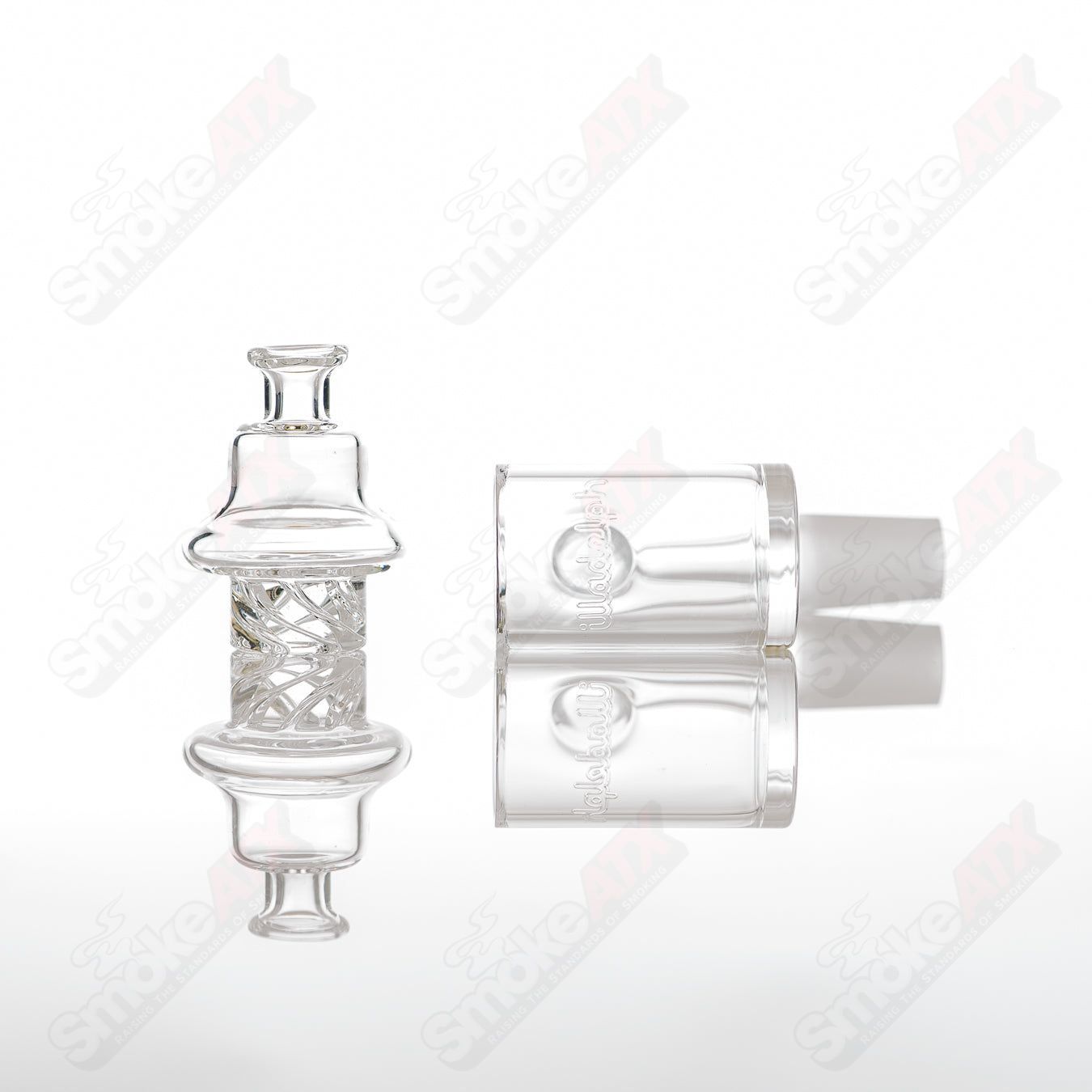 Ben Danklin (Honeycomb ) Straight Tube Rig Illadelph - Smoke ATX