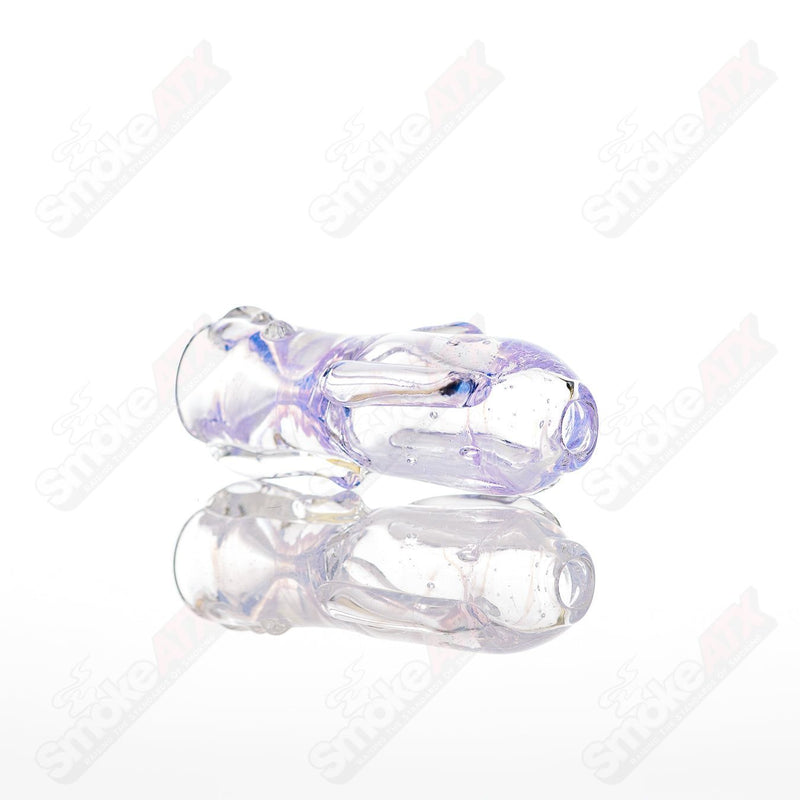 #25 Large Chillum Glass by Nobody