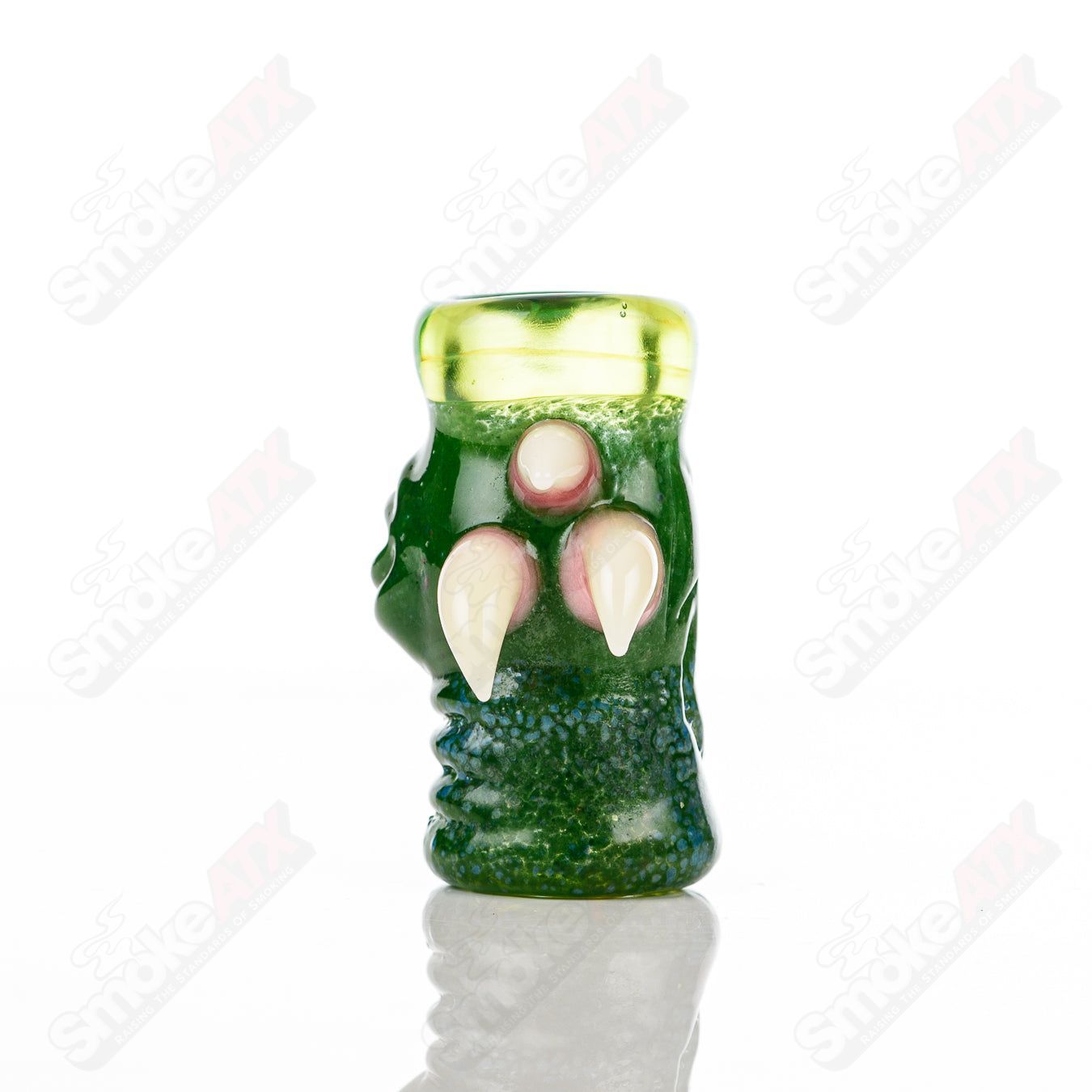Dome Conversion ISO Jar (Slime/Experimental Green #5/Sunset Slime) SALT - Smoke ATX
