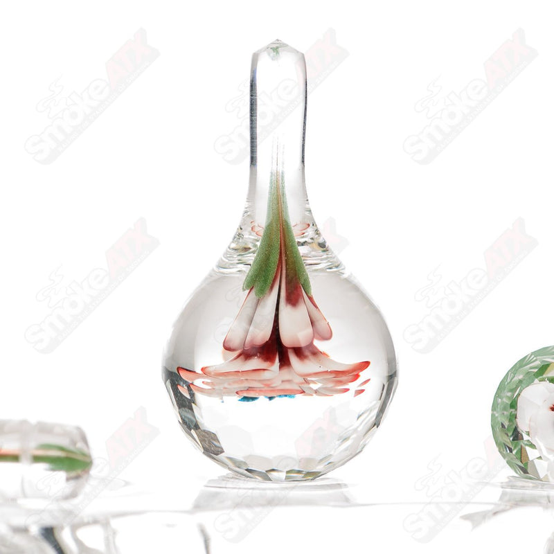 Faceted Flower Drop Top Set Indo x Fatal Facets - Smoke ATX