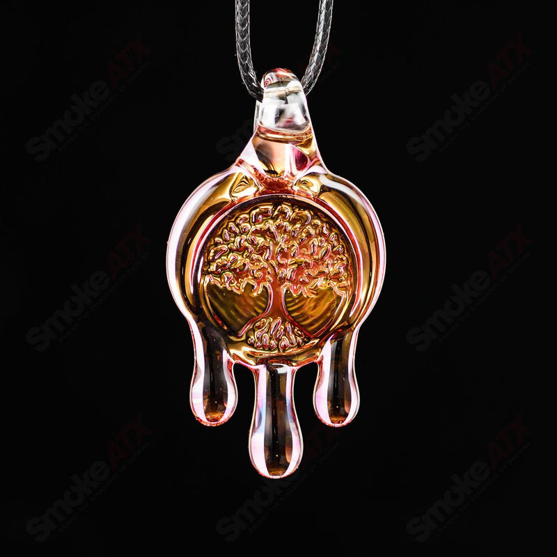 Pressed Tree Pendant James Lang - Smoke ATX