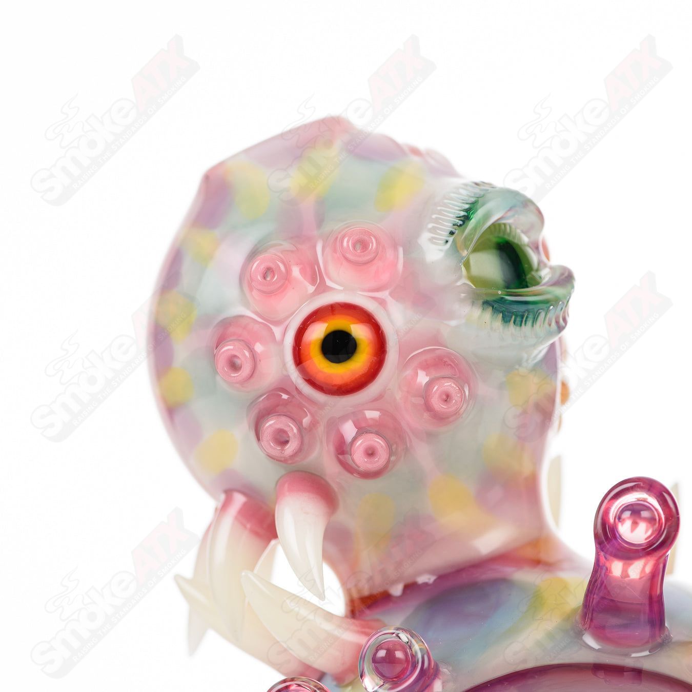 UV Saltacc Tye Dye Chappy (Ether/Royal Jelly/Plantphibian/Telemagenta/Lotus White/Neptune/Citrine/Orange Transparent) Aquarius x SALT - Smoke ATX