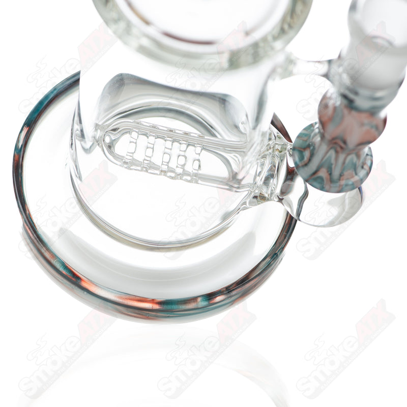 #2 18mm 60mm Wrap n Rake Inline Tube Tagle Glass