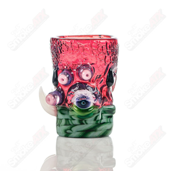 Salty Watermelon Shot Glass by Boots x Salt Glass - Smoke ATX