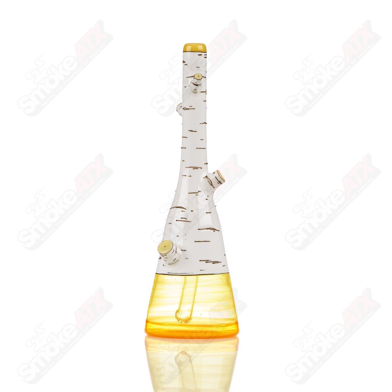 #11 Birch Tube Foster Glass - Smoke ATX
