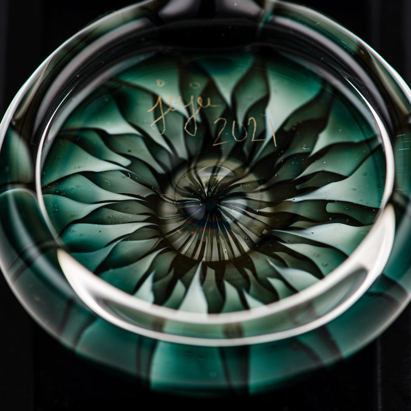 10mm Opal Dotstack Pendant Juju Glass - Smoke ATX