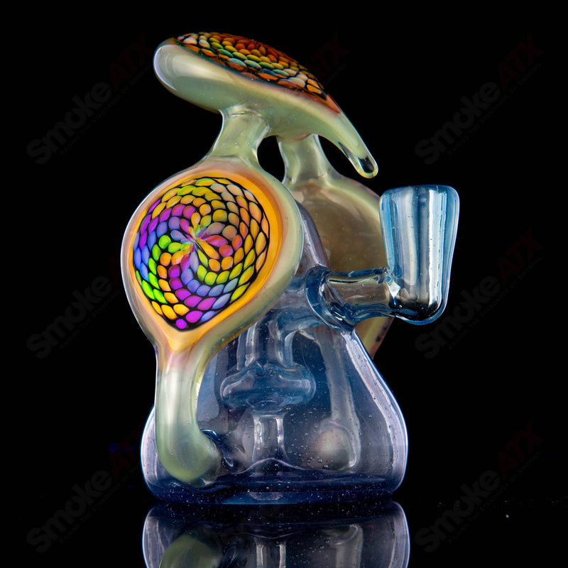 UV+CFL Dual Uptake Recycler BCM Glass - Smoke ATX