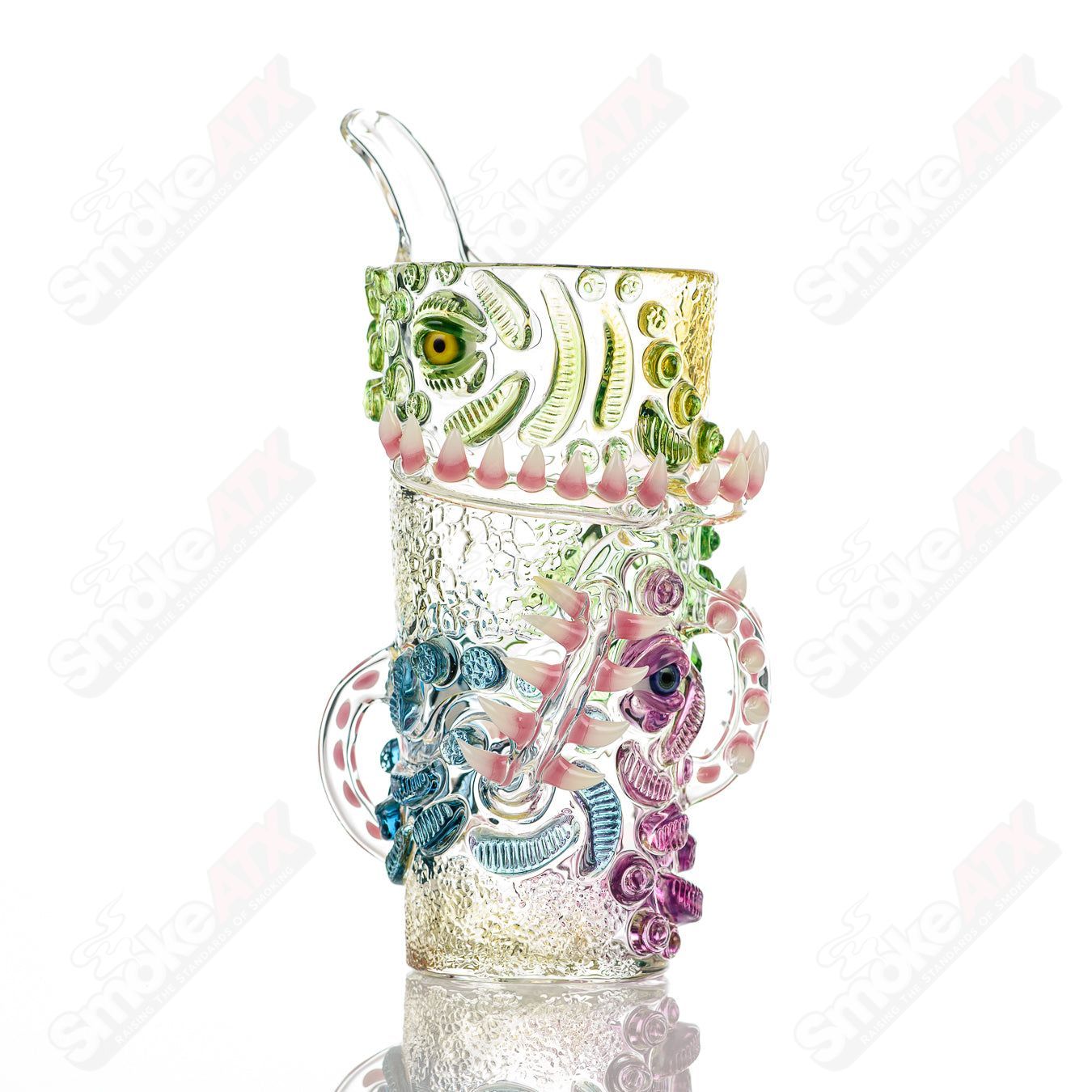 UV Cup (Citrine/Plantphibian/Atomic Stardust/Lucy/Royal Jelly) Avant Garde Glass x SALT - Smoke ATX