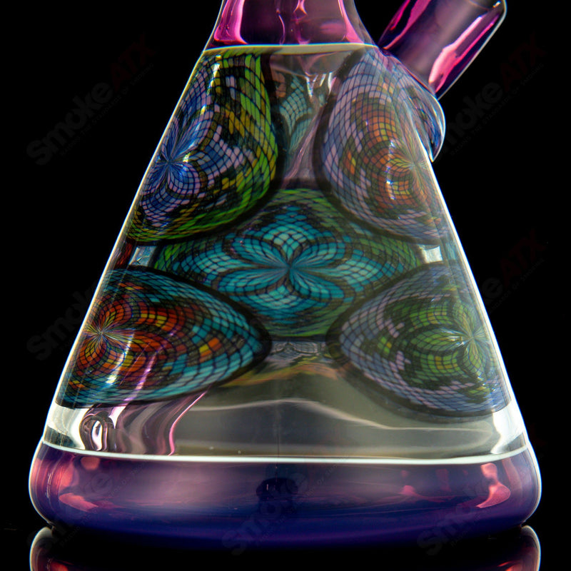 Multiple Filla BeakerJohn W Glass - Smoke ATX