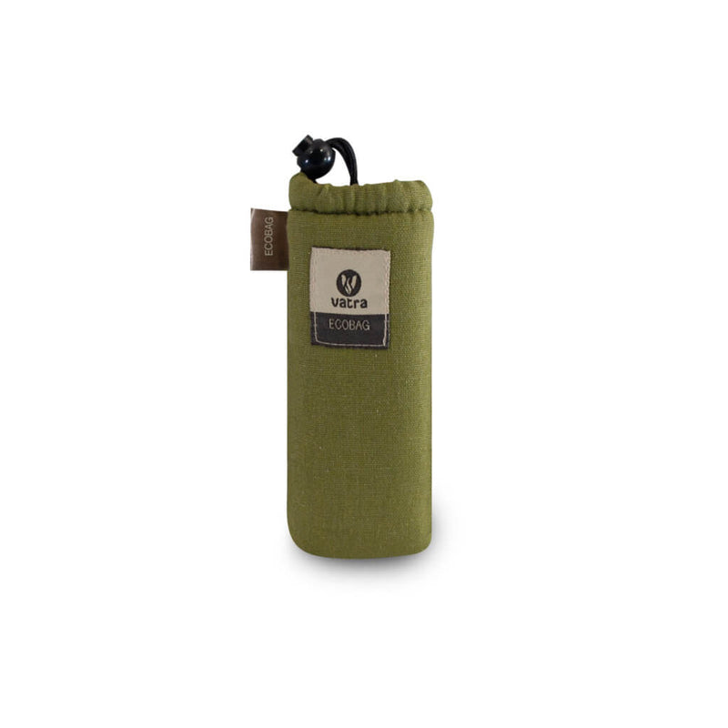 Vatra Bags Green Hemp V02 5.5" Drawstring - Smoke ATX