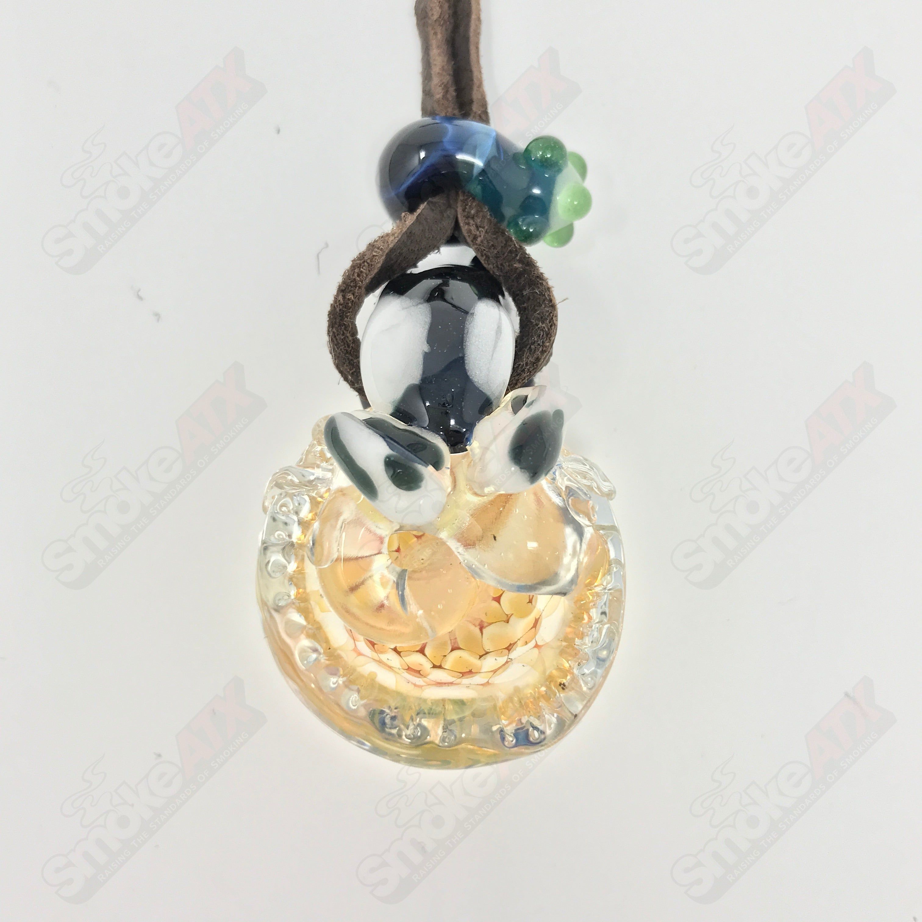 Tier 3 Pendant Kengtaro Glass #3 - Smoke ATX