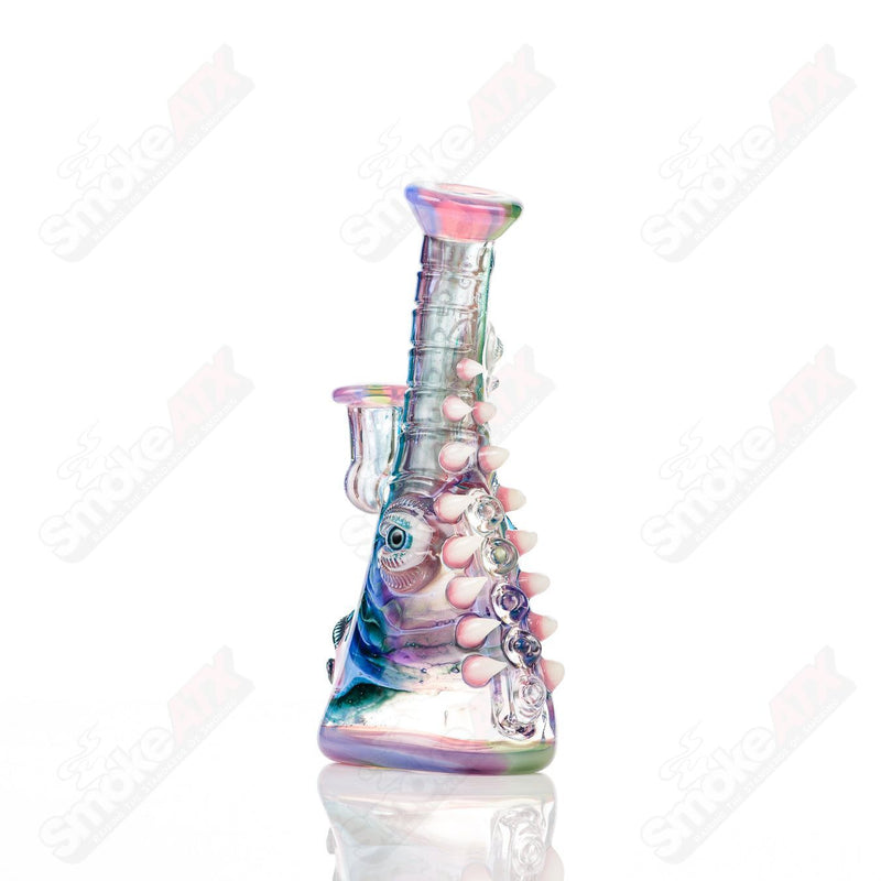 UV Tie-Dye Soul Flask - Glass by Nobody x SALT - Smoke ATX