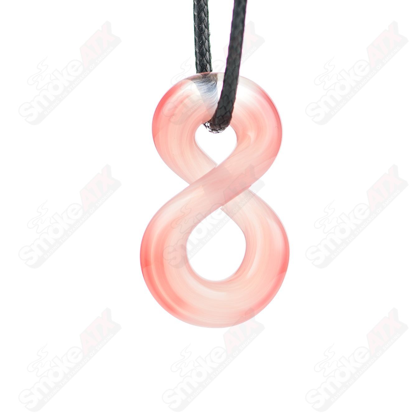 Pink Infiniti Pendant Wam Glass - Smoke ATX