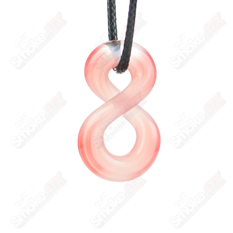 Pink Infiniti Pendant Wam Glass - Smoke ATX