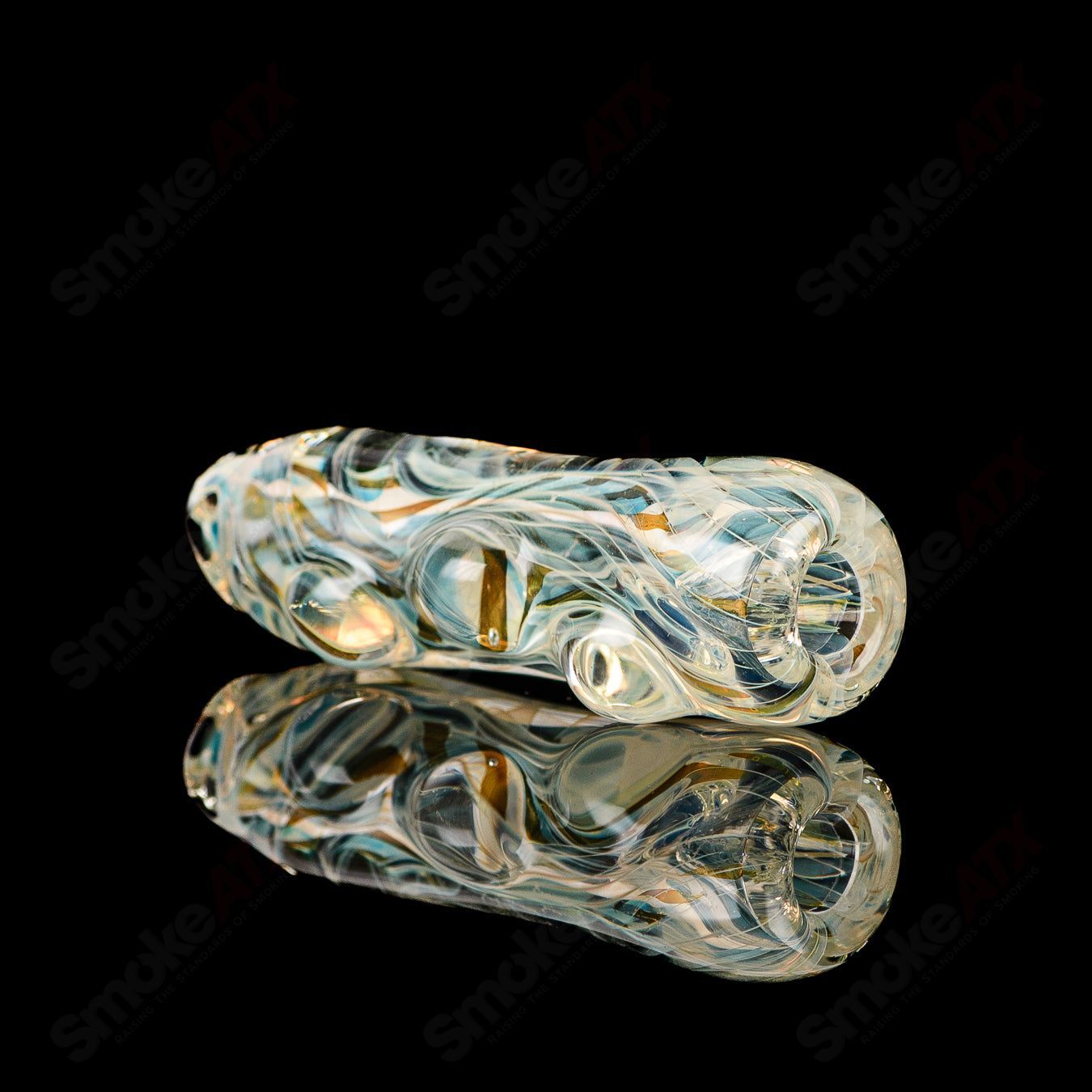 #8 Taster Texas Hot Glass - Smoke ATX