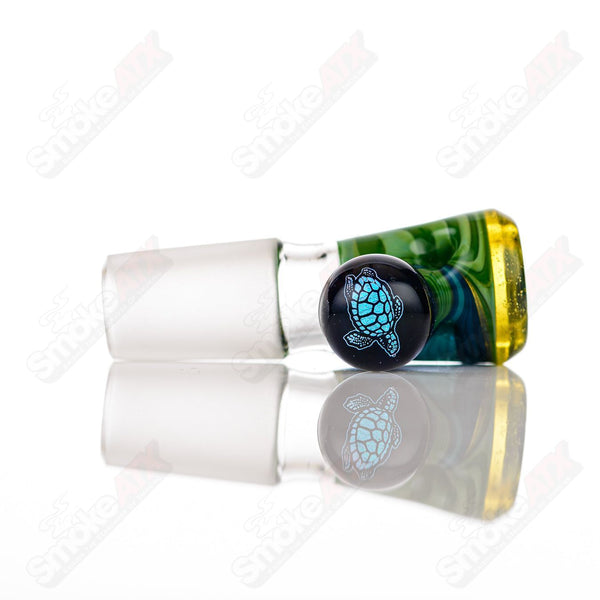 Black Tuna 18mm Worked Slide #7 - Smoke ATX