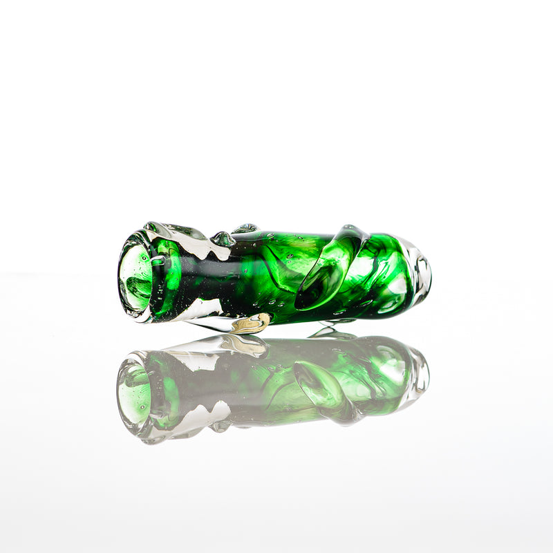 #21 Large Chillum Glass by Nobody