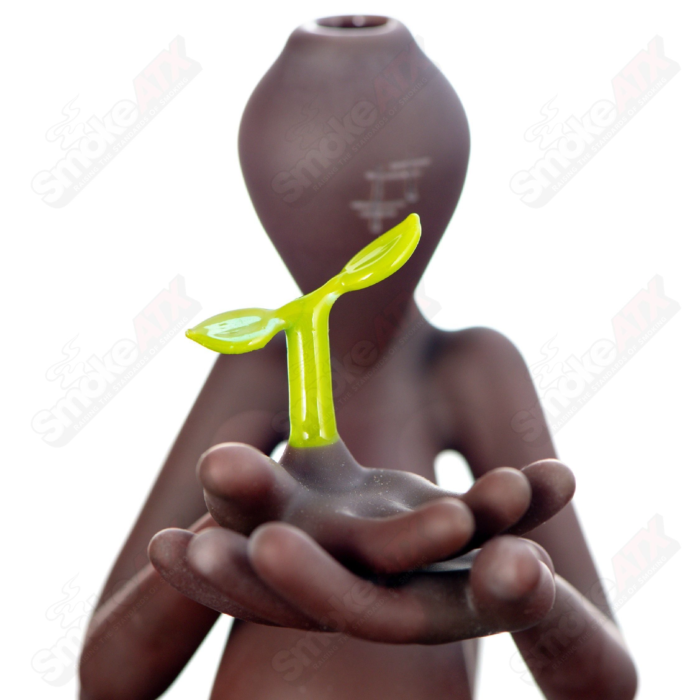 Nurturing Nature Rig Yunk Glass - Smoke ATX