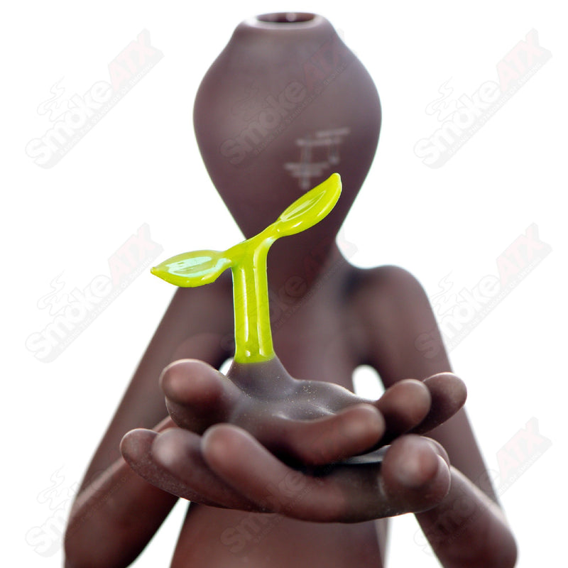 Nurturing Nature Rig Yunk Glass - Smoke ATX