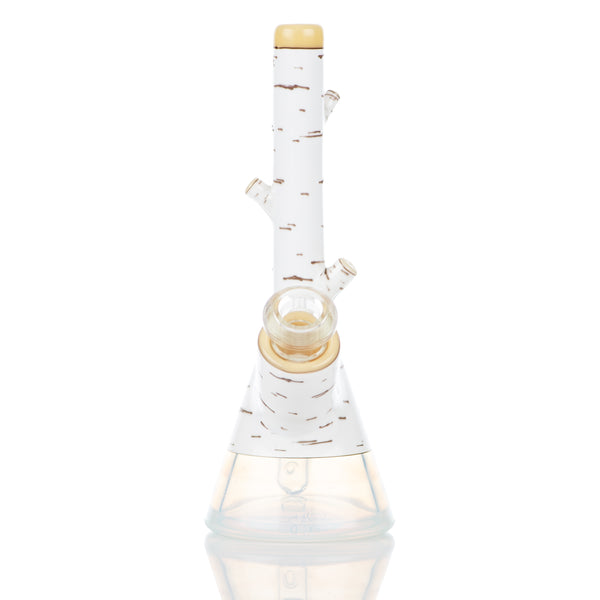 #1 Birch Mini Tube Foster Glass - Smoke ATX