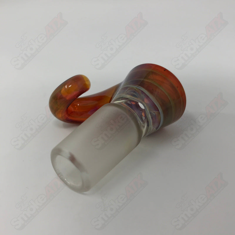 Amber Purple 18mm Full Accent Slide Black T Glass