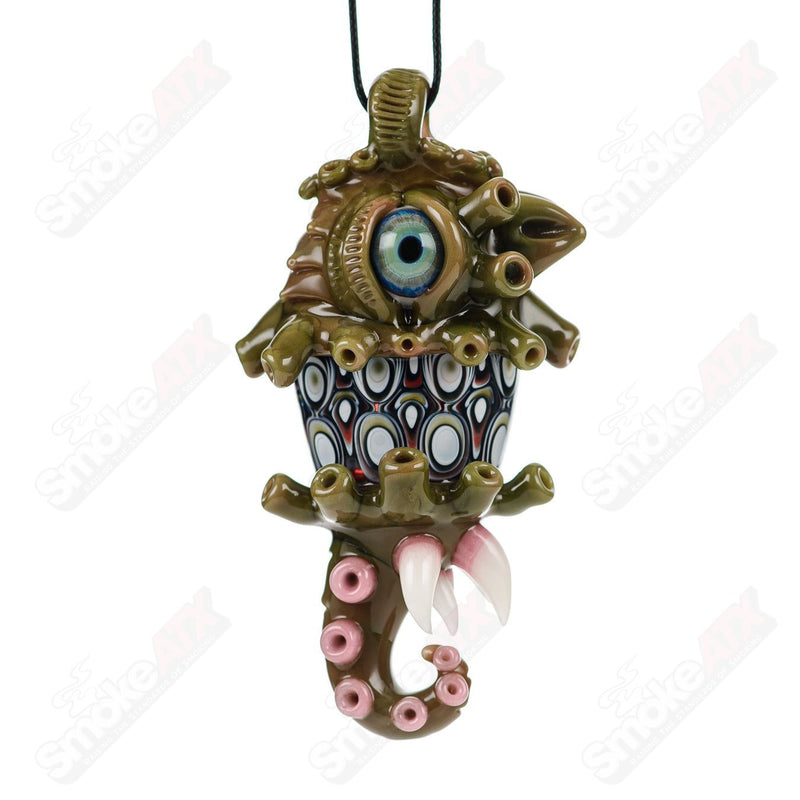 Pendant (Yoshi Prep/Spanish Olive) Yoshi Nori Kondo x SALT - Smoke ATX