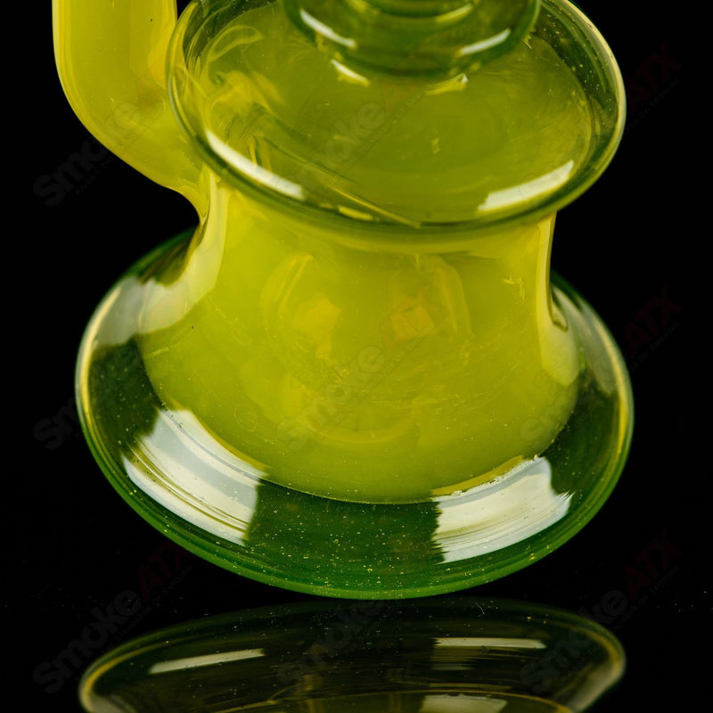 #1 Colored Xhalerator RAM Robert Mickelsen Glass