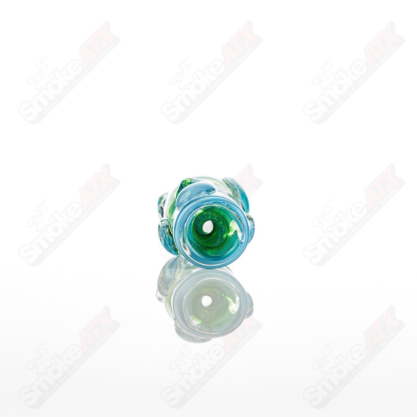 #10 Large Chillum Glass by Nobody - Smoke ATX