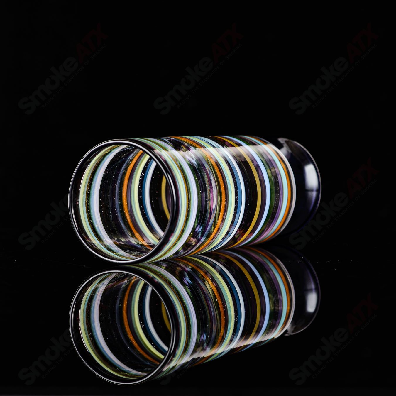 Encalmo Pint Glass Freeek Glass - Smoke ATX