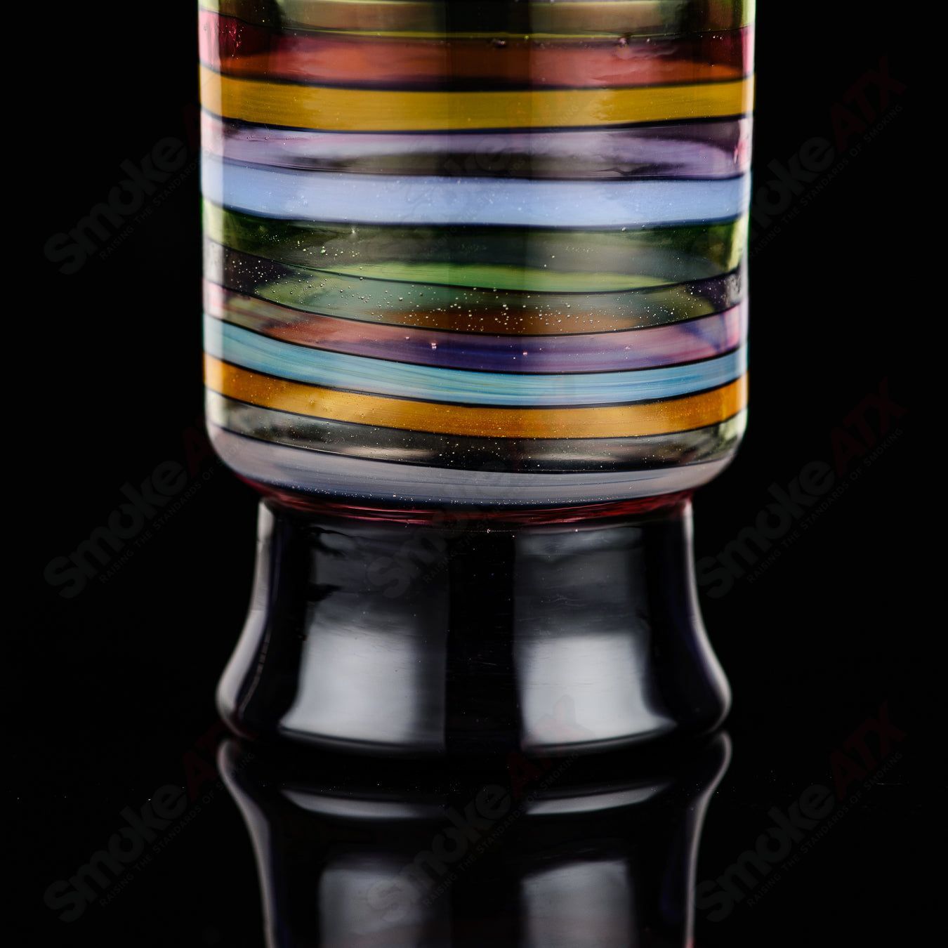 Encalmo Pint Glass Freeek Glass - Smoke ATX