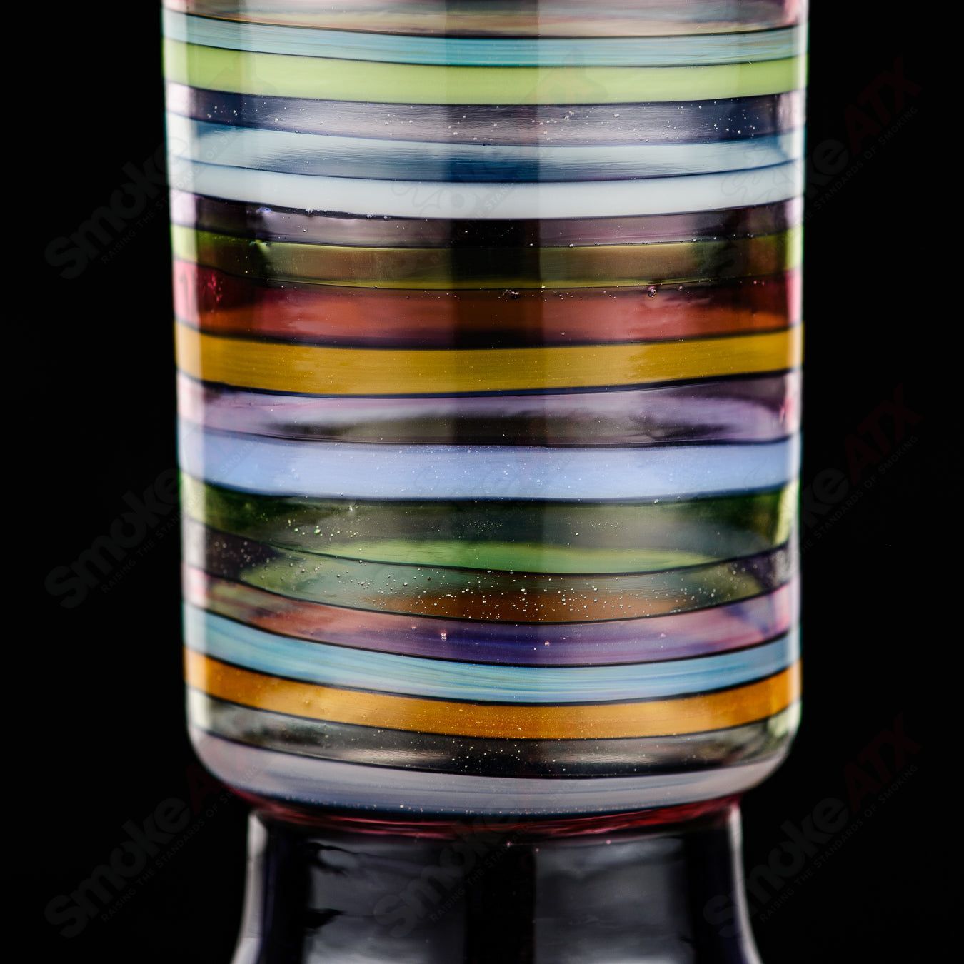 Encalmo Pint Glass Freeek Glass - Smoke ATX