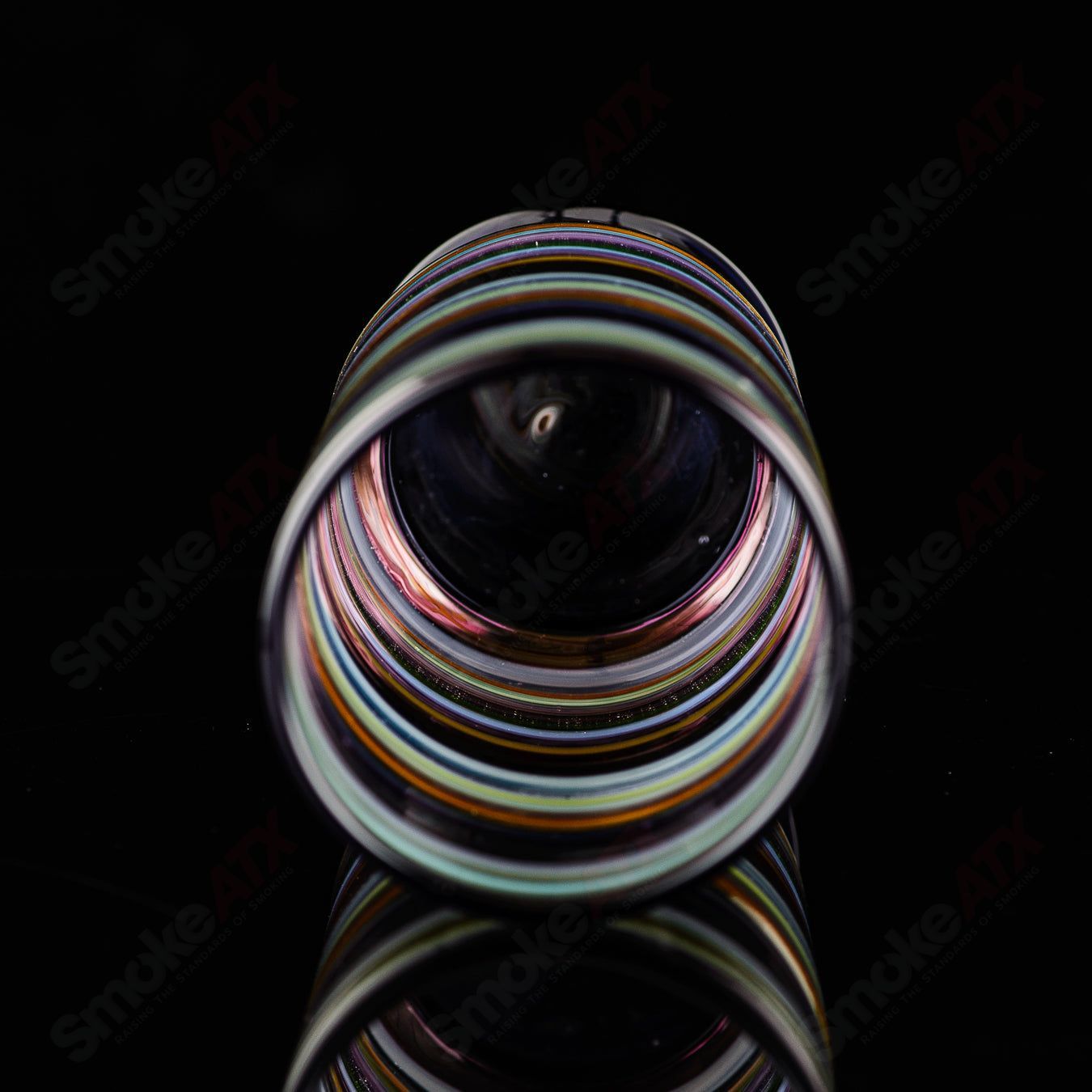 Encalmo Pint Glass Freeek Glass - Smoke ATX